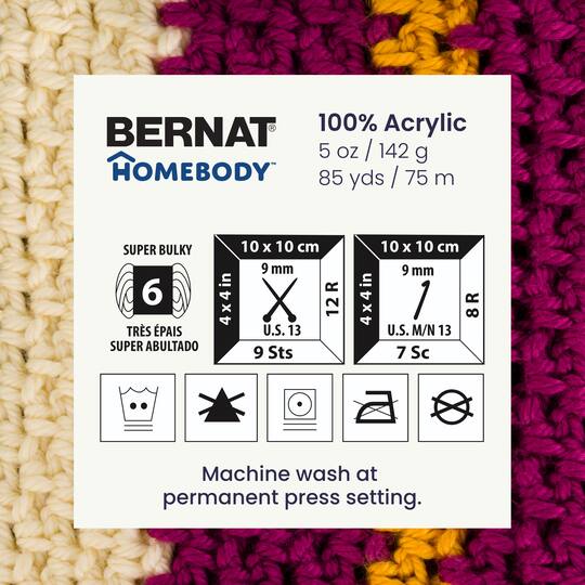 2 Pack Bernat® Homebody™ Yarn